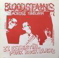 V/A "Bloodstains Across Yugoslavia" LP