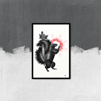 Image 1 of "Justice" 13"x19" Fine Art Print