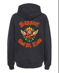 Image 2 of SACRED 81 HOODIE