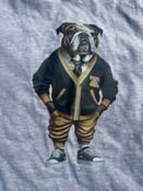 Image of The Aggie Polo Bulldog Grey