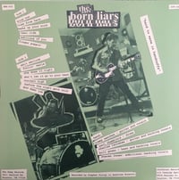 Image 2 of Born Liars "Hard to Wave in Handcuffs" LP