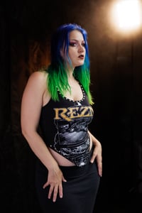 Image 3 of Small-Large REZN Crop Top