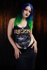 Image 5 of Small-Large REZN Crop Top