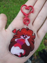 Image 2 of FNF Girlfriend Keychain