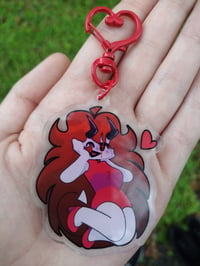 Image 3 of FNF Girlfriend Keychain