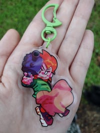 Image 3 of FNF Pico Keychain