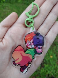 Image 2 of FNF Pico Keychain