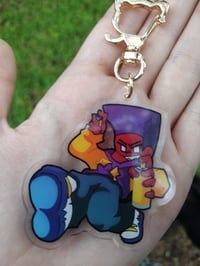 Image 2 of FNF Darnell Keychain