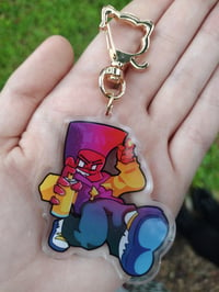 Image 3 of FNF Darnell Keychain