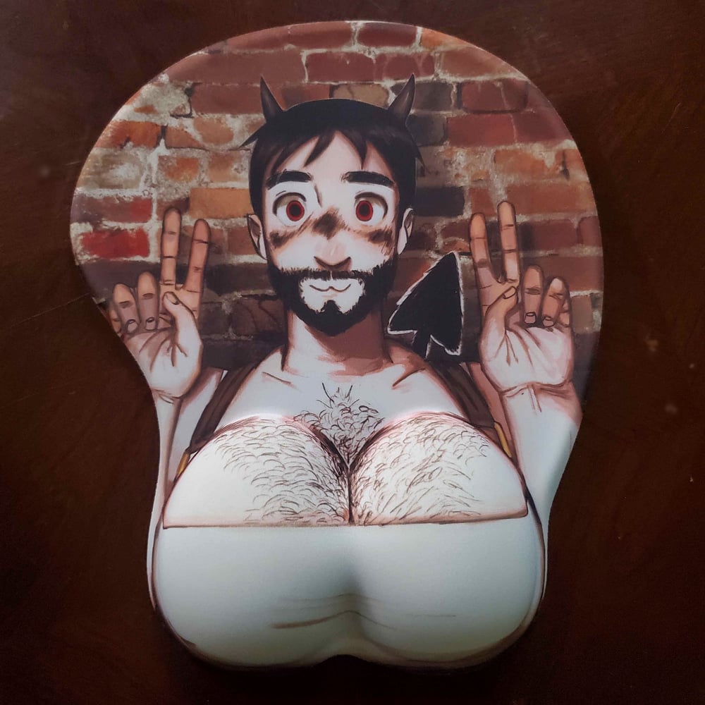 Image of Abe Mouse Pad 