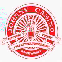 Image 1 of Johnny Casino "Get Some Today for a Better Tomorrow" LP (white vinyl)