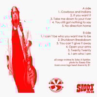 Image 2 of Johnny Casino "Get Some Today for a Better Tomorrow" LP (white vinyl)