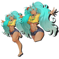 Image 1 of Brazilian Miku Sticker