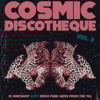 Image 1 of V/A "Cosmic Discotheque, Vol. 2" LP