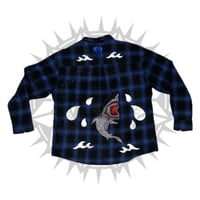 Image 2 of Flannel Custom Elsun Long Sleeve #2