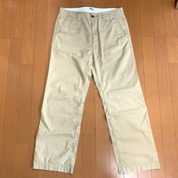 Image 1 of Junya Watanabe Man Eye Comme Des Garcons 2011ss khaki pants, size S (fits 32”)