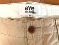 Image 3 of Junya Watanabe Man Eye Comme Des Garcons 2011ss khaki pants, size S (fits 32”)