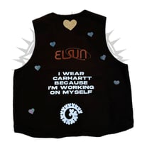 Image 2 of Carhartt Vest Custom 