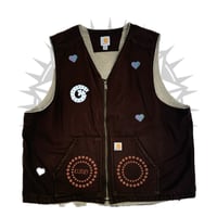 Image 1 of Carhartt Vest Custom 