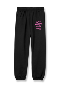 Image 2 of ANTI       SOCIAL        STAR        SWEATPANTS      