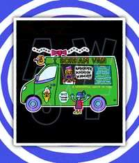 Image 3 of I Scream Van T-Shirt
