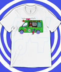 Image 2 of I Scream Van T-Shirt