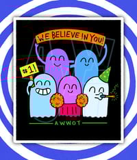 Image 3 of Ghosts Believe in You T-Shirt