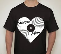 Record Heart Shortsleeve