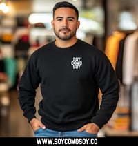 Image 1 of SCS Blockletter Crewneck