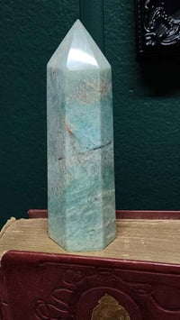 Amazonite point