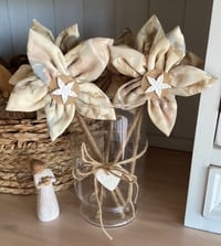Image 3 of Memory Flowers custom created for a clients loved ones beautiful shirts 