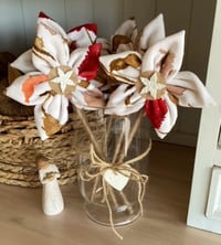 Image 1 of Memory Flowers custom created for a clients loved ones beautiful shirts 