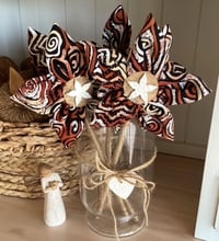 Image 4 of Memory Flowers custom created for a clients loved ones beautiful shirts 