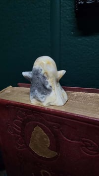 Crazy lace agate ghost