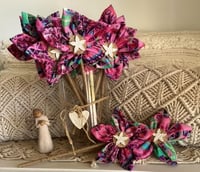 Image 1 of Memory Flowers custom created from a clients loved ones stunning dress