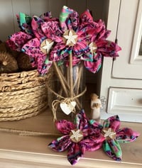 Image 2 of Memory Flowers custom created from a clients loved ones stunning dress