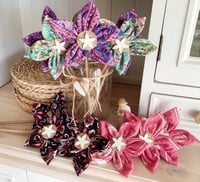 Image 3 of Memory Flowers custom created from a clients loved ones beautiful tops