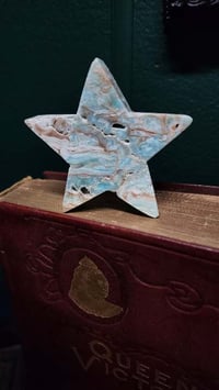 Caribbean calcite star 