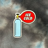 Ice Cold Sticker (3 pack)