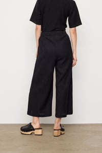 Image 2 of Kuwait sullivan pant black crinkle