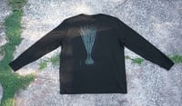 Image 3 of If Your Eyes Keep Moving You Won't See Much (IYE) - Black Long Sleeve