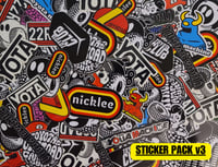 Image 1 of Random Sticker Pack