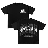 Servanthood Monogram Tshirt