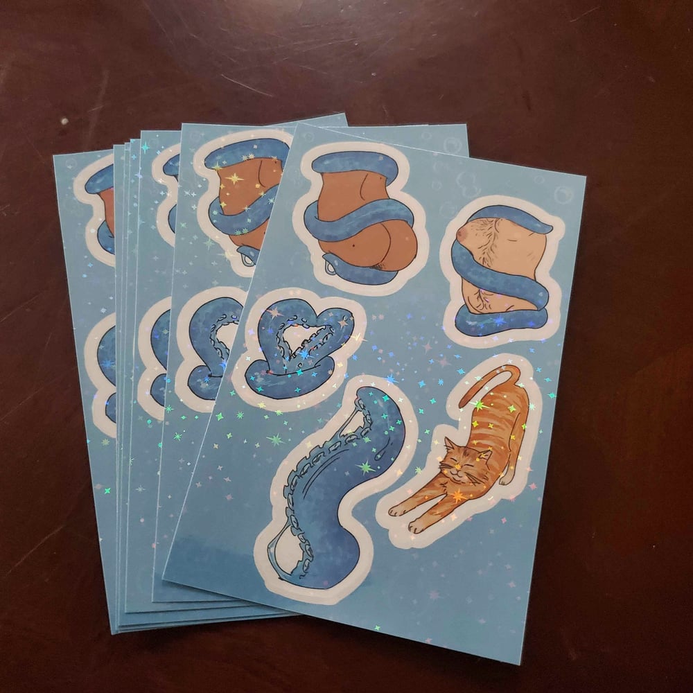 Image of Tentacle Sticker Sheet