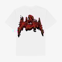 Bloodsport Logo Tee (White)