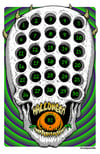 EYE LOVE HALLOWEEN limited print w/ Eyeball Tracker & Treat Bag!