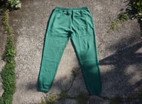 Image 3 of 633z3r All Patched Up Sweatpants - Kelp