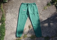 Image 2 of 633z3r All Patched Up Sweatpants - Kelp
