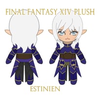 Image of Aymeric Plush - FFXIV