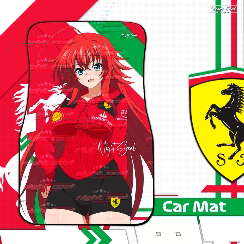 Image of Ferrari (2024) / CAR MATS